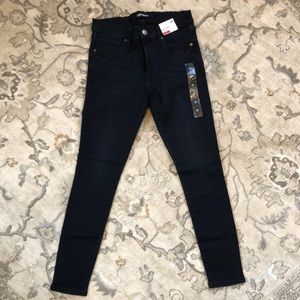 Express mid rise ankle legging jeans